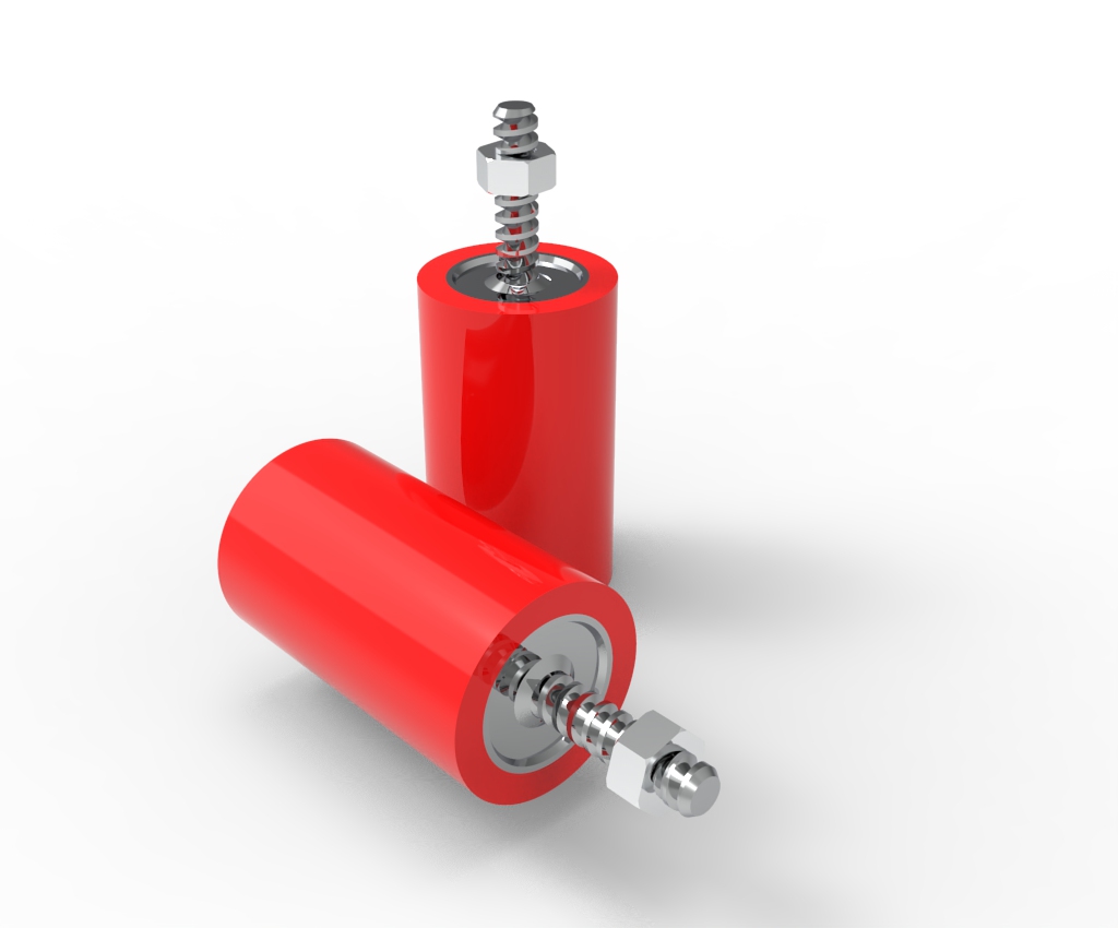 Guide / Stub Roller — Specialty Rollers manufacturer Salem India