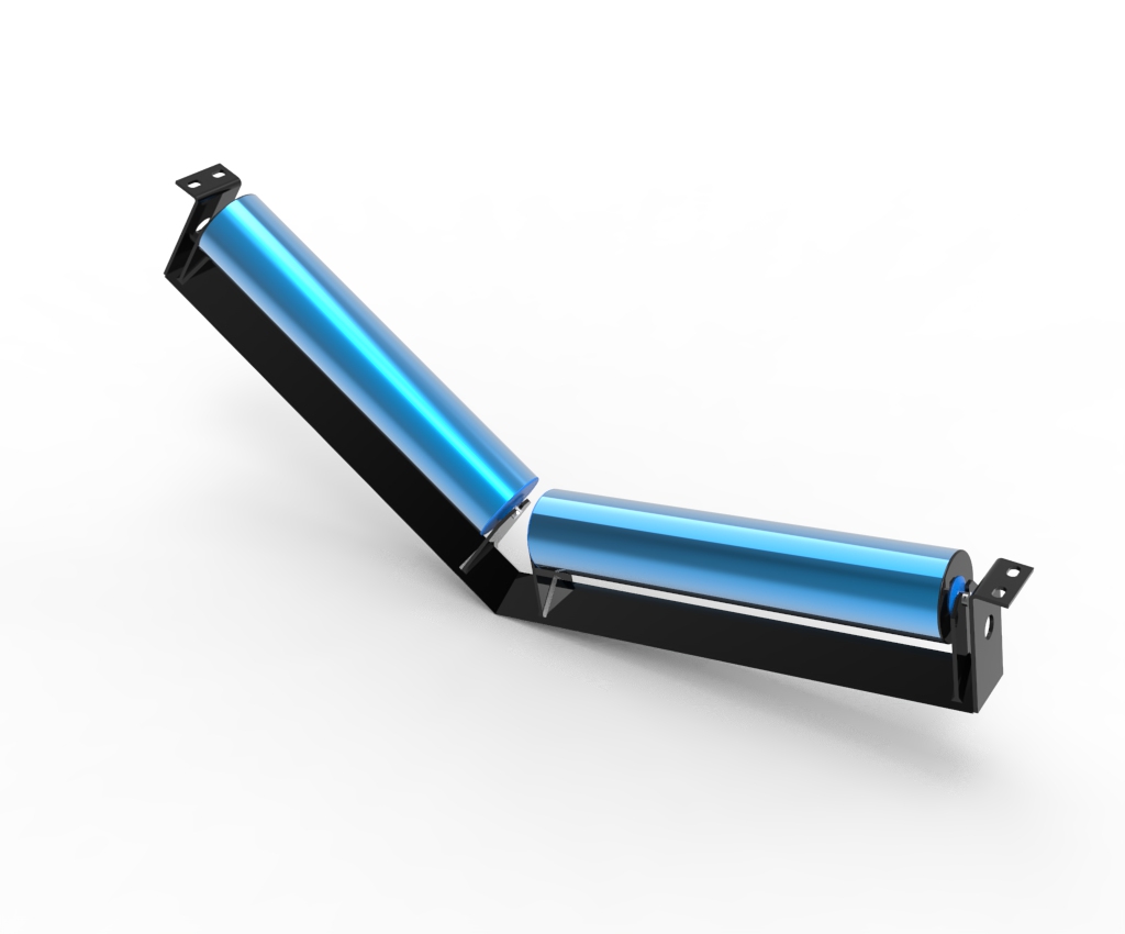 V-Type Return — Flat Carrying & Return Idlers manufacturer Salem India